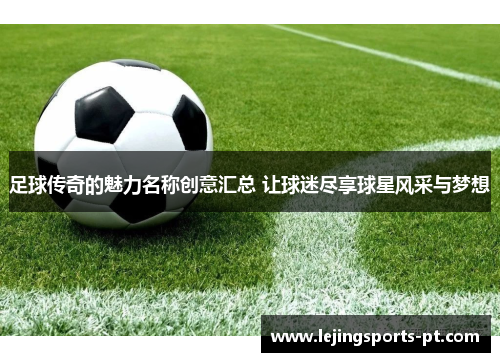 足球传奇的魅力名称创意汇总 让球迷尽享球星风采与梦想